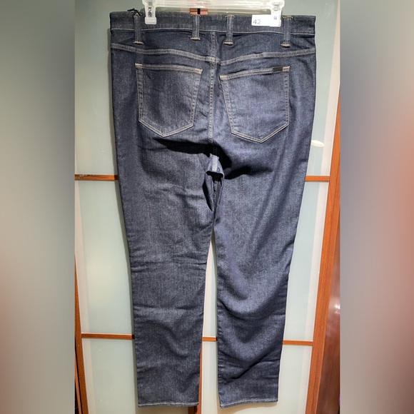 JOE'S JEANS MENS THE BRIXTON ELMER DARK BLUE STRAIGHT + NARROW SIZE 42 X 32 NWT - Picture 3 of 11